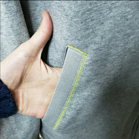 Columbia omni-wick gray zip up hoodie size medium - Picture 2 of 13